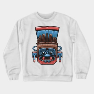 Tlaloc the God of water Crewneck Sweatshirt